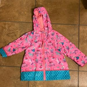 Stephen Joseph rain jacket. Size 3t